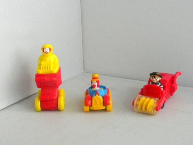 McDonalds 1992-1995 # McFarm-Space Launcer_ea, Ophalen of Verzenden, Zo goed als nieuw