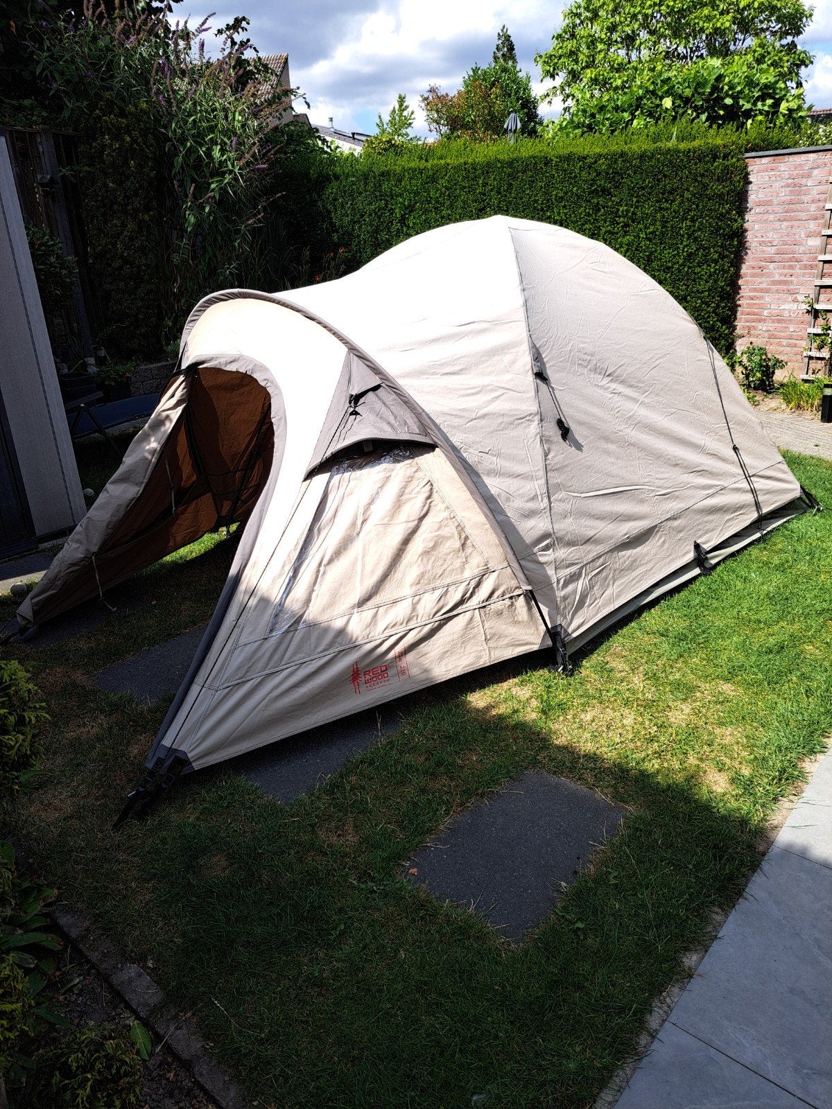 quechua wurfzelt grün 2 Seconds XL Air Illumin Fresh für 3 Personen Sport & Freizeit Color:Blue White Red Husky BIGLESS koepeltent (5 3885 091 black/black/white