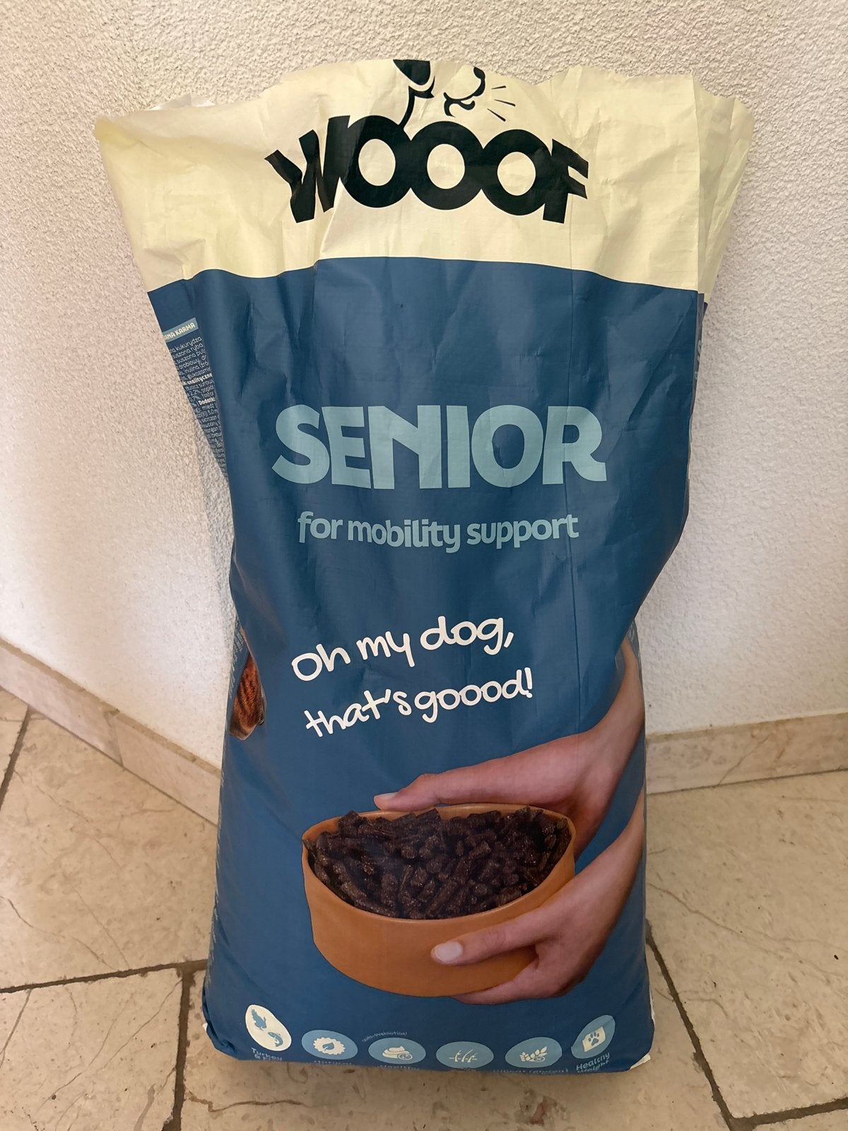 Senior brokken gratis af te halen, Dieren en Toebehoren, Ophalen, Hond