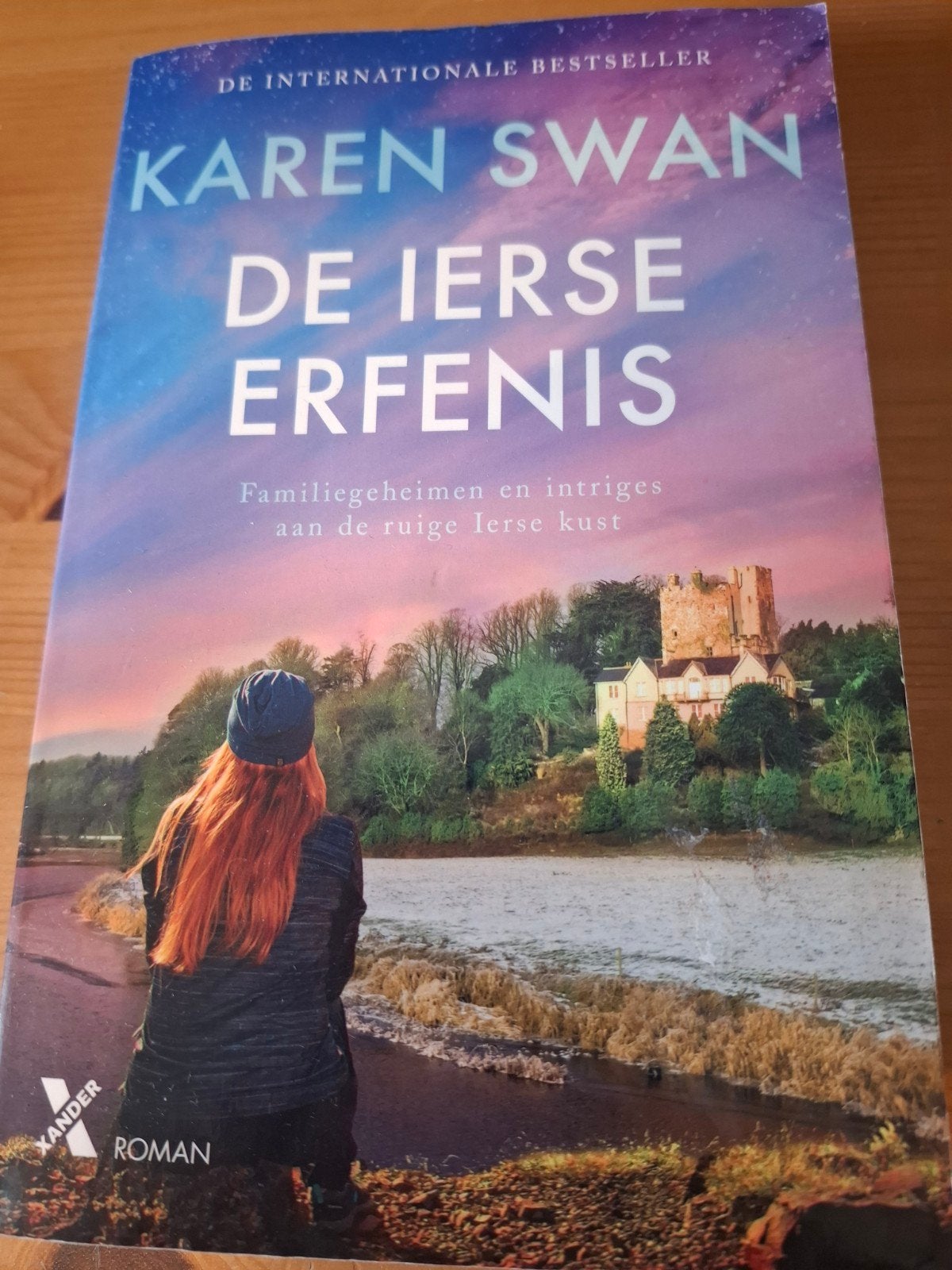 Karen Swan - De Ierse erfenis, Ophalen of Verzenden, Zo goed als nieuw, Karen Swan