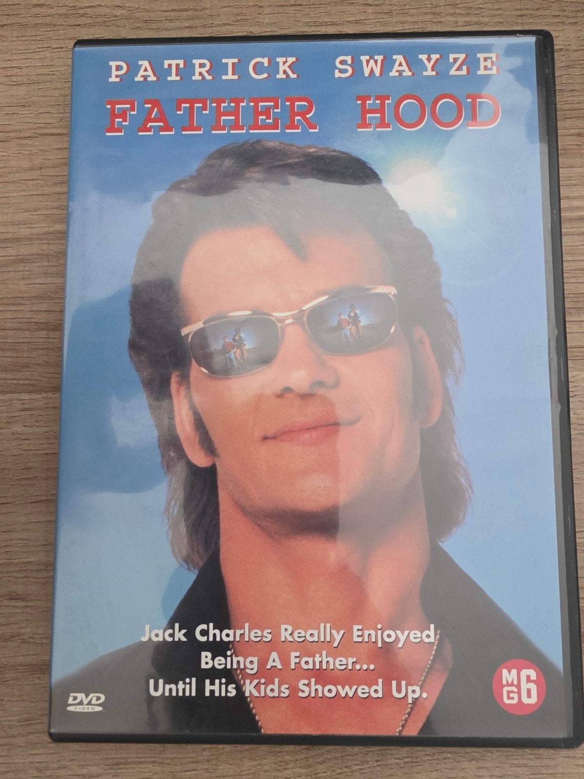 Father hood , Patrick swayze, Cd's en Dvd's, Dvd's | Actie, Alle leeftijden, Ophalen of Verzenden, Zo goed als nieuw