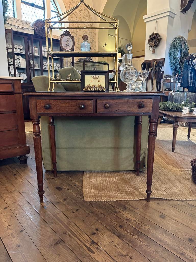 Prachtige schrijftafel sidetable uit 1880/1920 engelse stijl, Antiek en Kunst, Ophalen