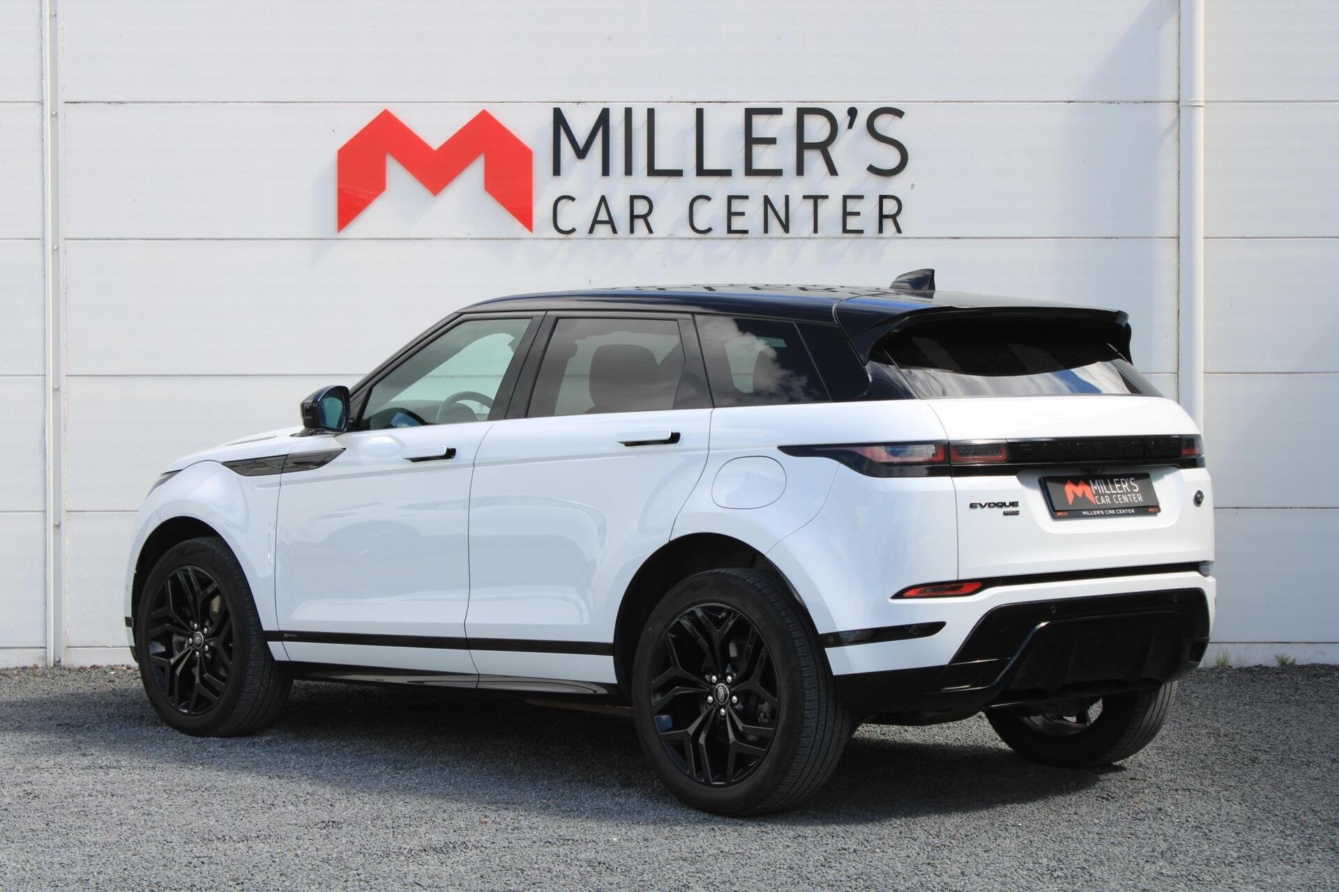 Land Rover Range Rover Evoque 1.5 P300e AWD R-Dynamic S 360, 309 pk, Met garantie (alle), Wit, Vierwielaandrijving