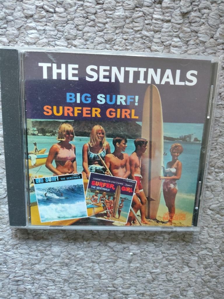 The Sentinals Big Surf! Surfer Girl, Ophalen of Verzenden, Zo goed als nieuw