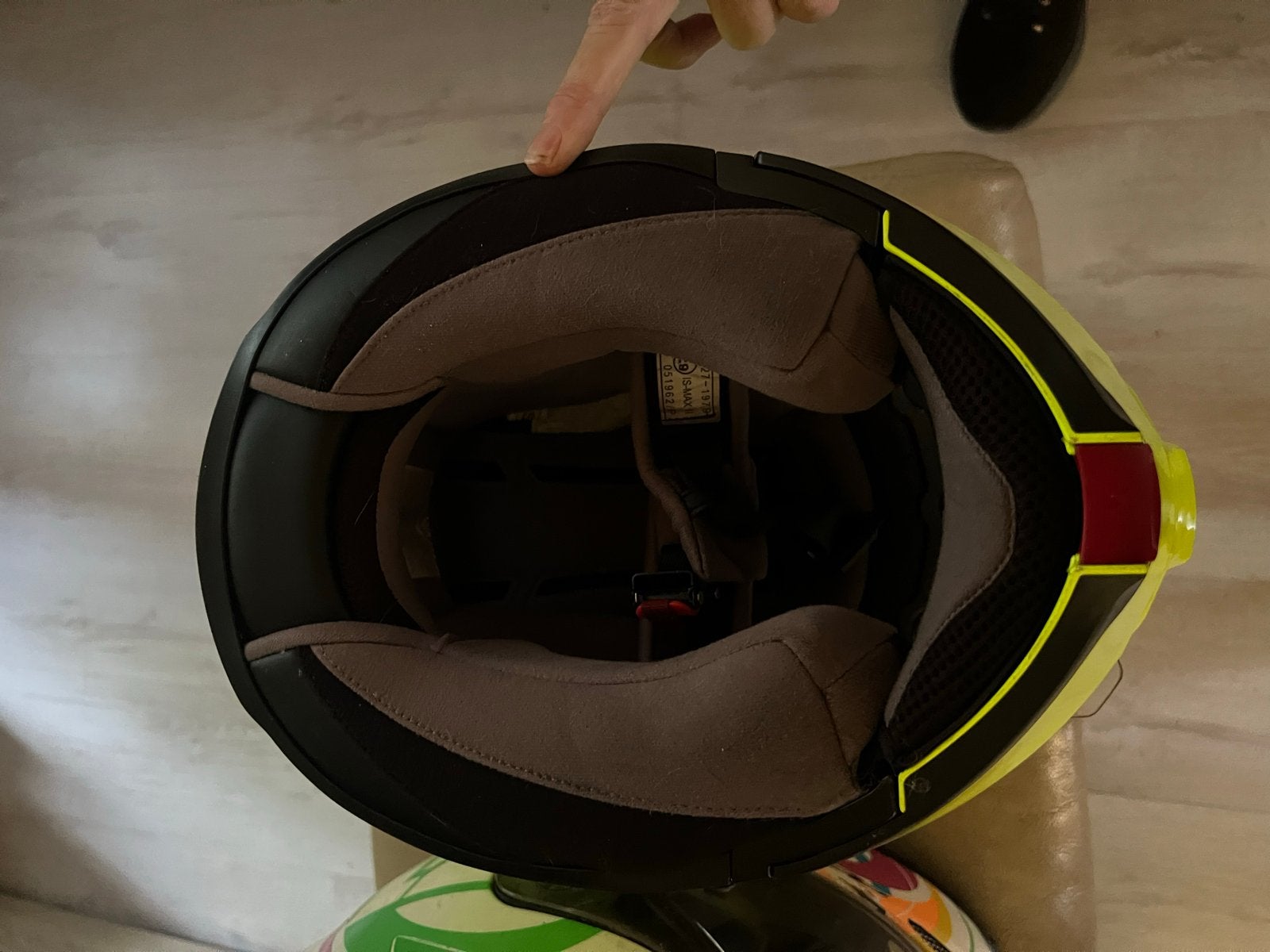 2 mooie HJC helmen te koop - Maat XS, Ophalen, XS, HJC, Integraalhelm