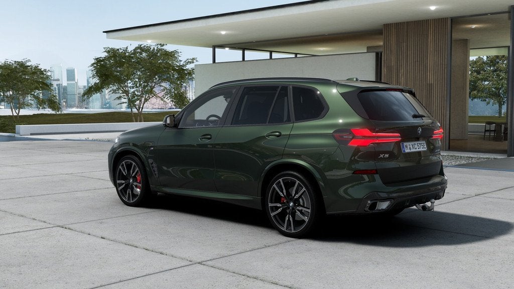 BMW X5 xDrive50e M Sport Automaat / Panoramadak Sky Lounge /, Automaat, Stoelverwarming, 2395 kg, Leder