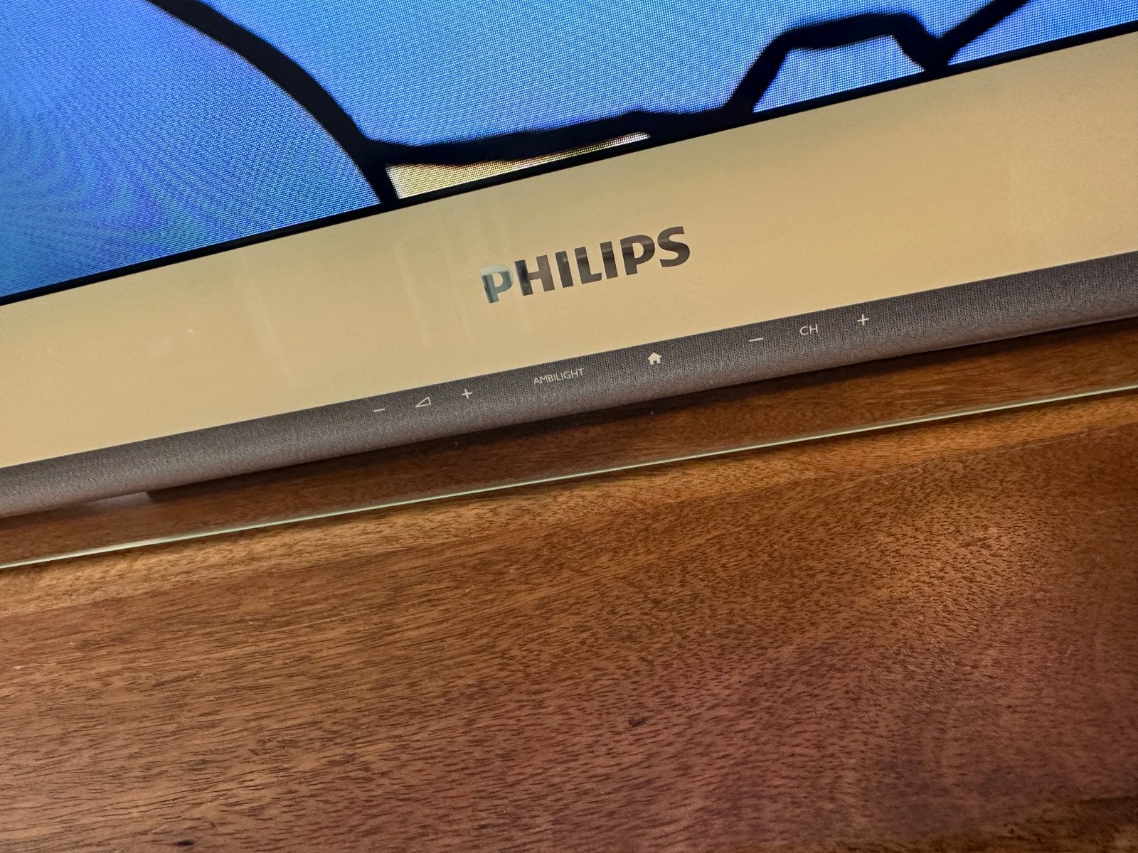 Philips 42” Full HD TV Wit + Afstandsbediening, Ophalen of Verzenden, Zo goed als nieuw