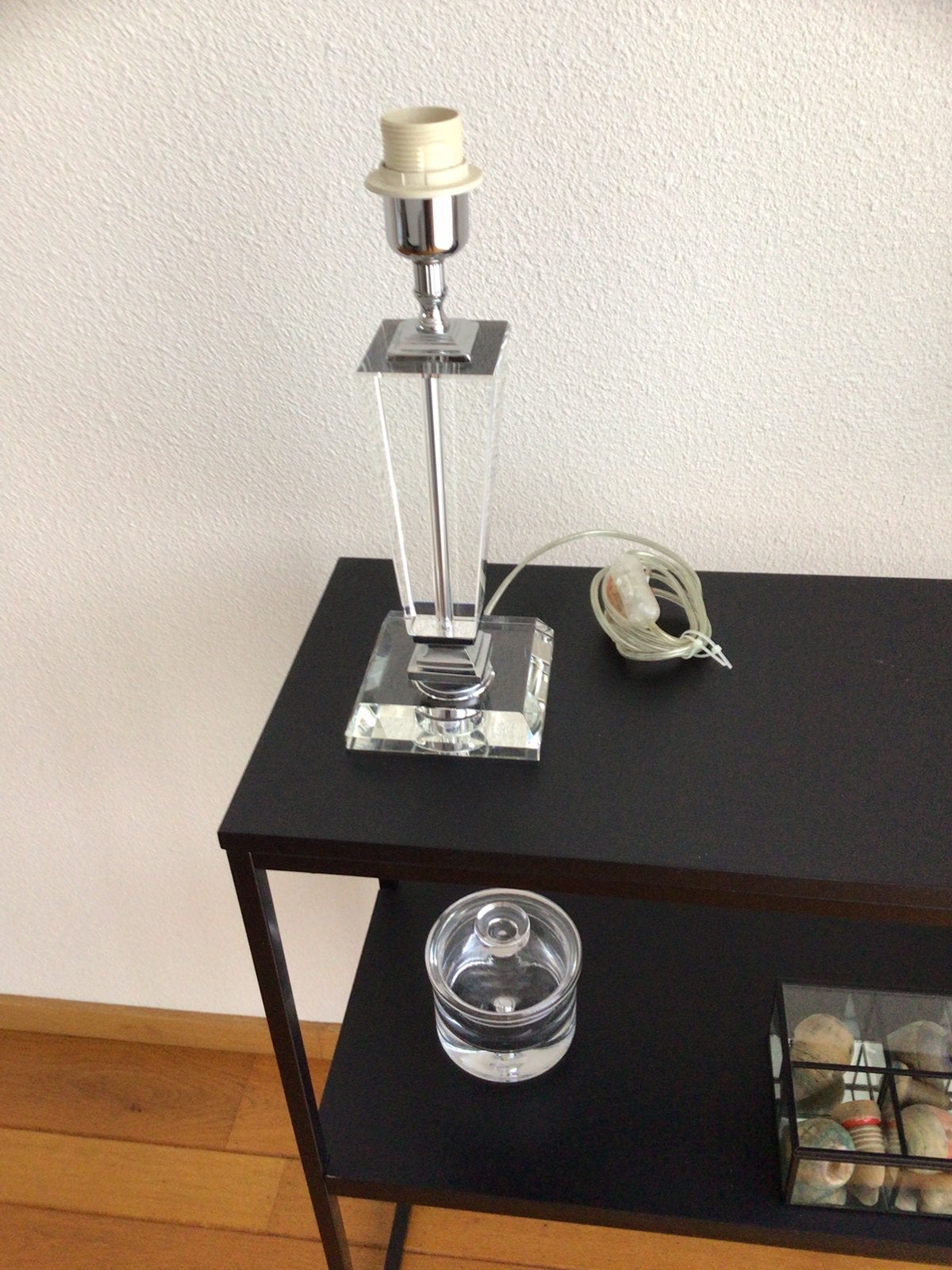 Lampenvoet, Ophalen, Zo goed als nieuw, Overige materialen, Minder dan 50 cm