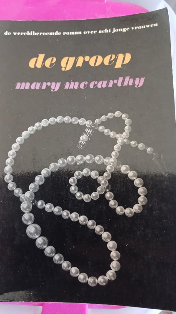 De groep Mary McCathy, Ophalen of Verzenden, Gelezen, Overige onderwerpen