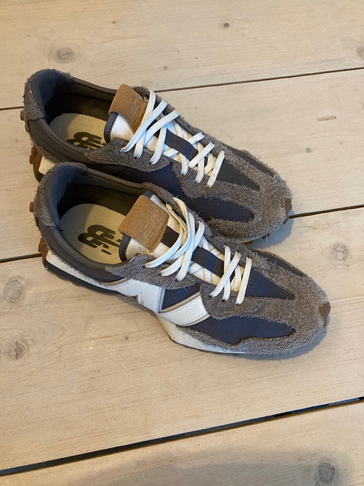 New Balance maat 41, Ophalen of Verzenden, Zo goed als nieuw, Wit, Sneakers of Gympen