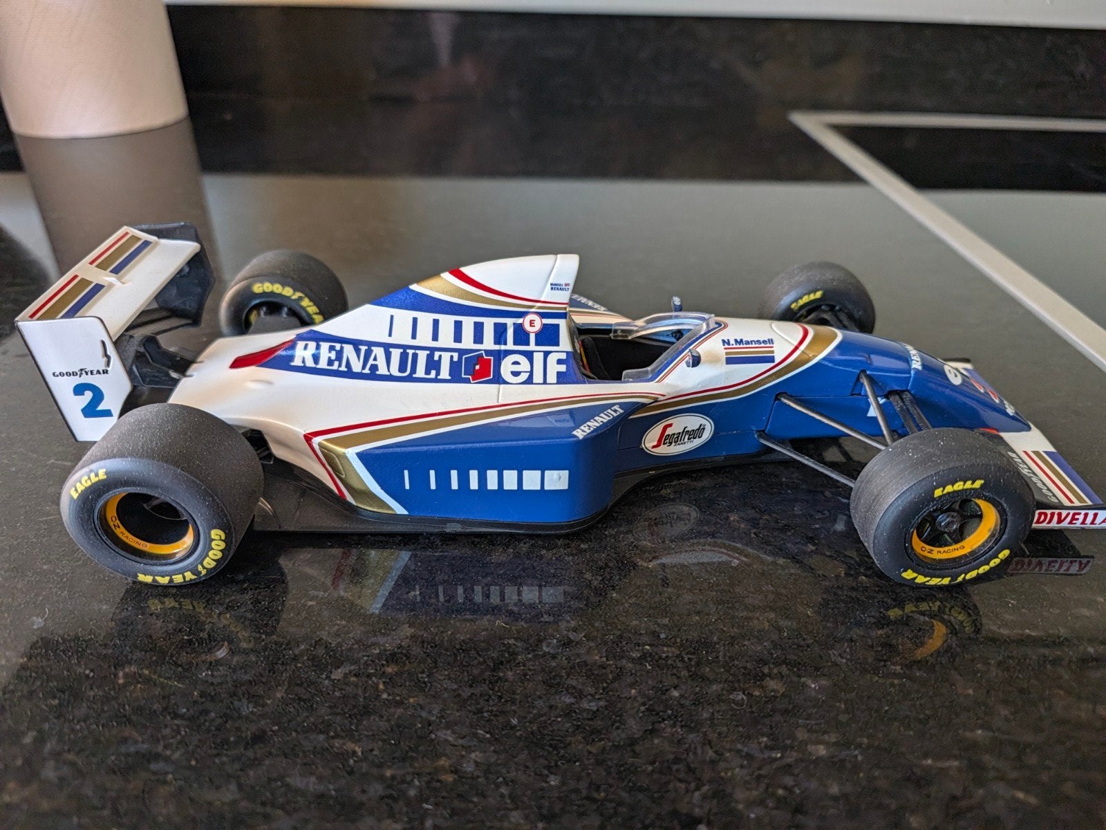 Williams Renault FW16 | Nigel Mansell, Ophalen, Gebruikt, Formule 1