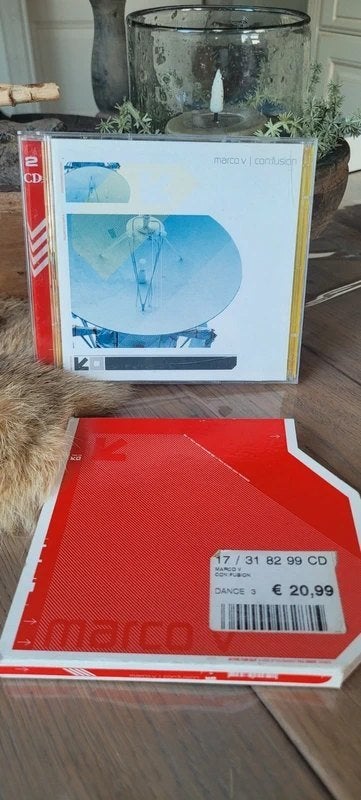 Marco V – Con:Fusion (Dubbel CD) | Trance Klassieker!, Ophalen of Verzenden, Gebruikt, Overige genres, Album