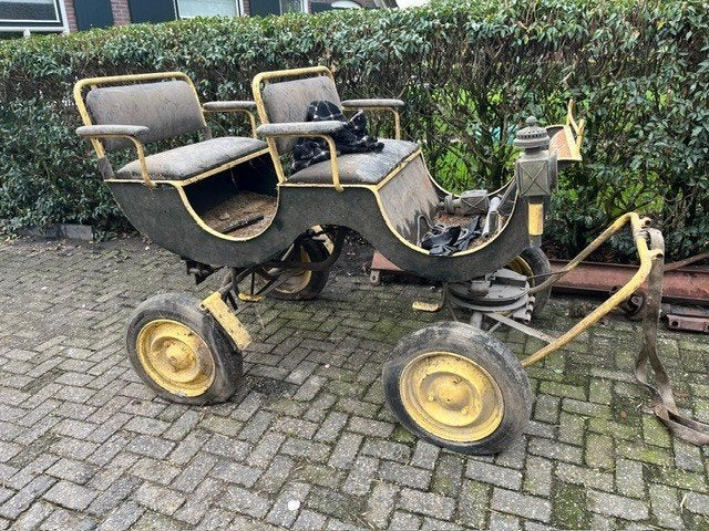 paarden koets, Gebruikt, Overige typen, Paard