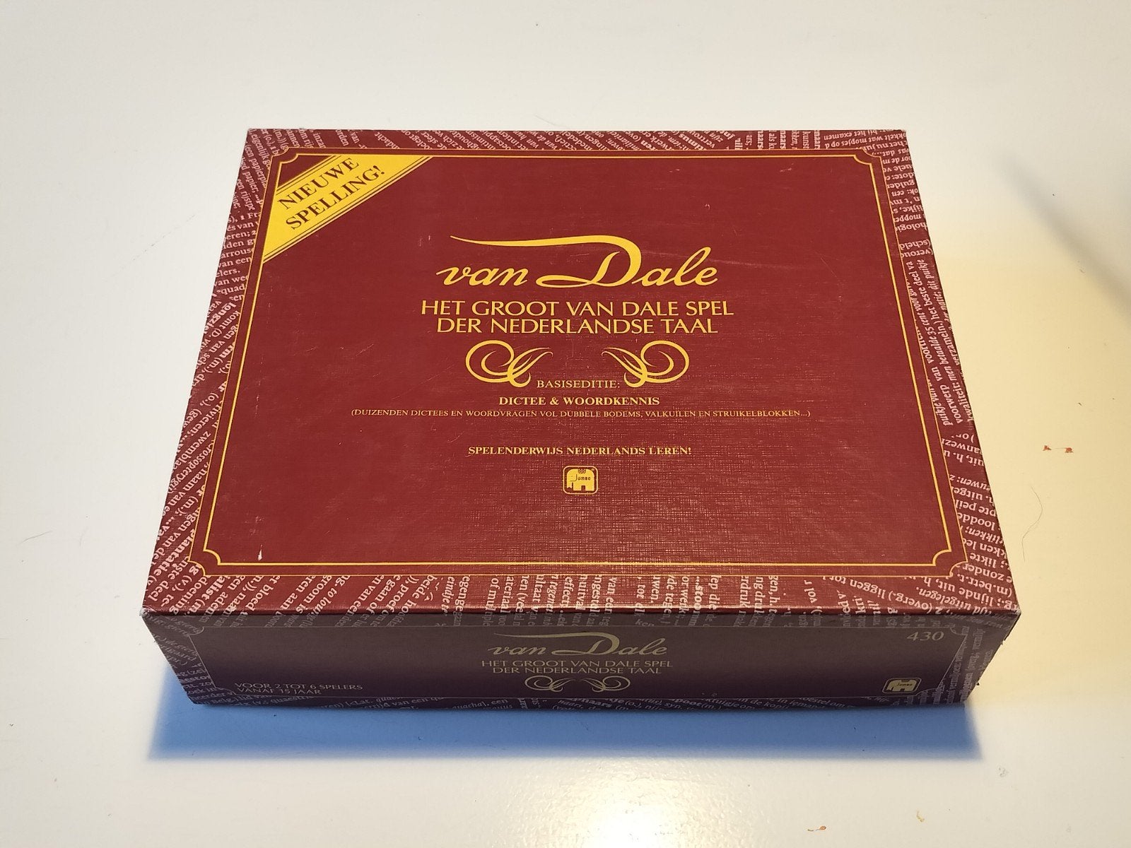 Het Groot Van Dale Spel der Nederlandse Taal - Compleet, Hobby en Vrije tijd, Gezelschapsspellen | Bordspellen, Ophalen, Gebruikt