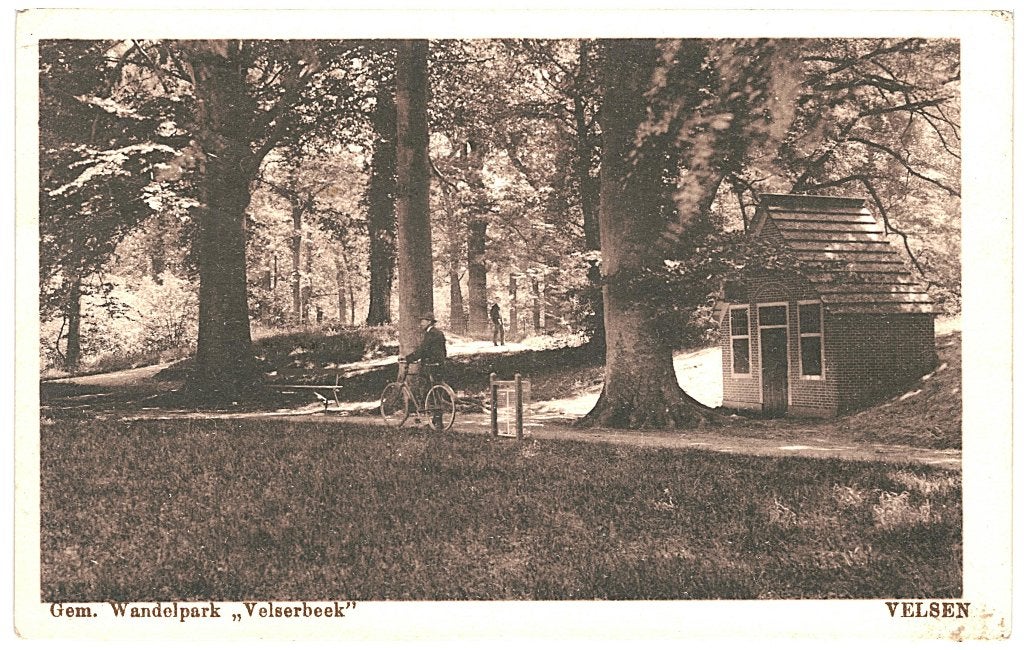 700101	Velsen	80+ NH Wandelpark Velserbeek	Jeneverhuisje, Ophalen of Verzenden, 1980 tot heden, Gelopen, Noord-Holland