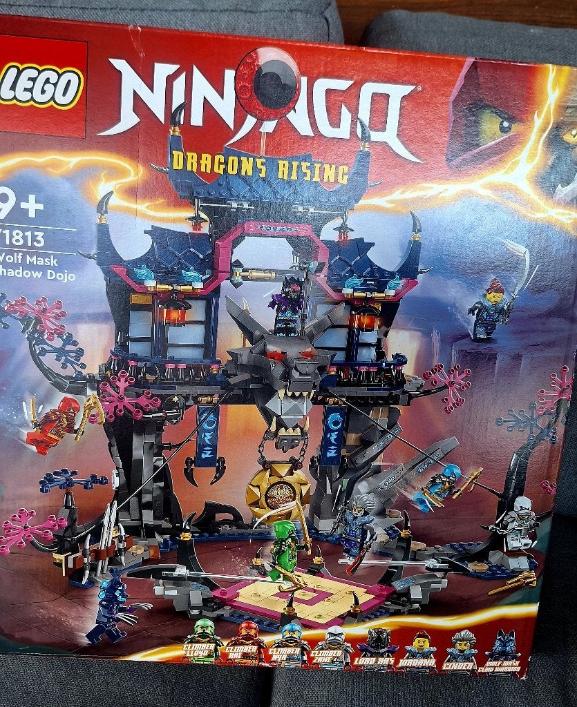 LEGO NINJAGO Wolvenmasker schaduwdojo 71813 [NIEUWE], Nieuw, Ophalen of Verzenden, Compleet, Lego