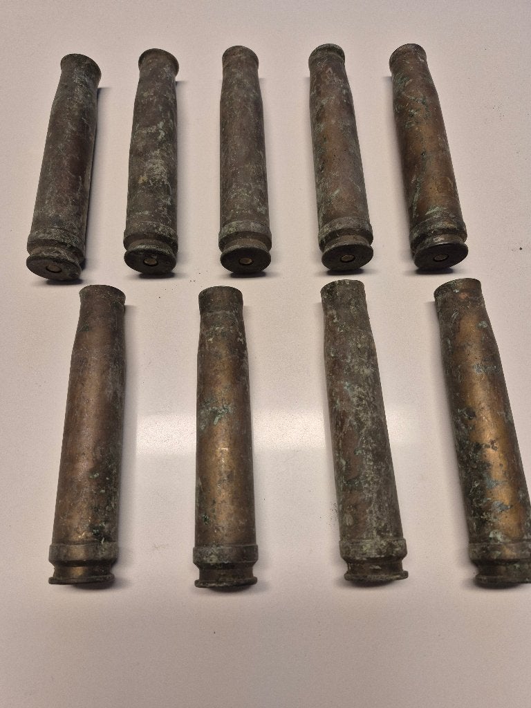 WW2 DUITSE FLAK HULSEN INERT, Verzenden, Landmacht, Duitsland