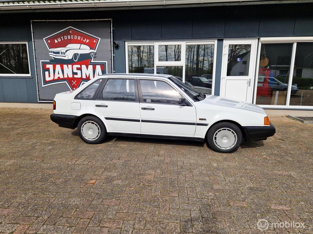 Volvo 440 1.8 Automaat 1991 | 116000km | Apk 01-2028, Auto's, Automaat, Stof, Gebruikt, Wit