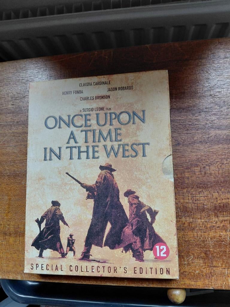 Once upon a time in the West Special Collector's Edition., 1960 tot 1980, Ophalen of Verzenden, Zo goed als nieuw, Actie en Avontuur