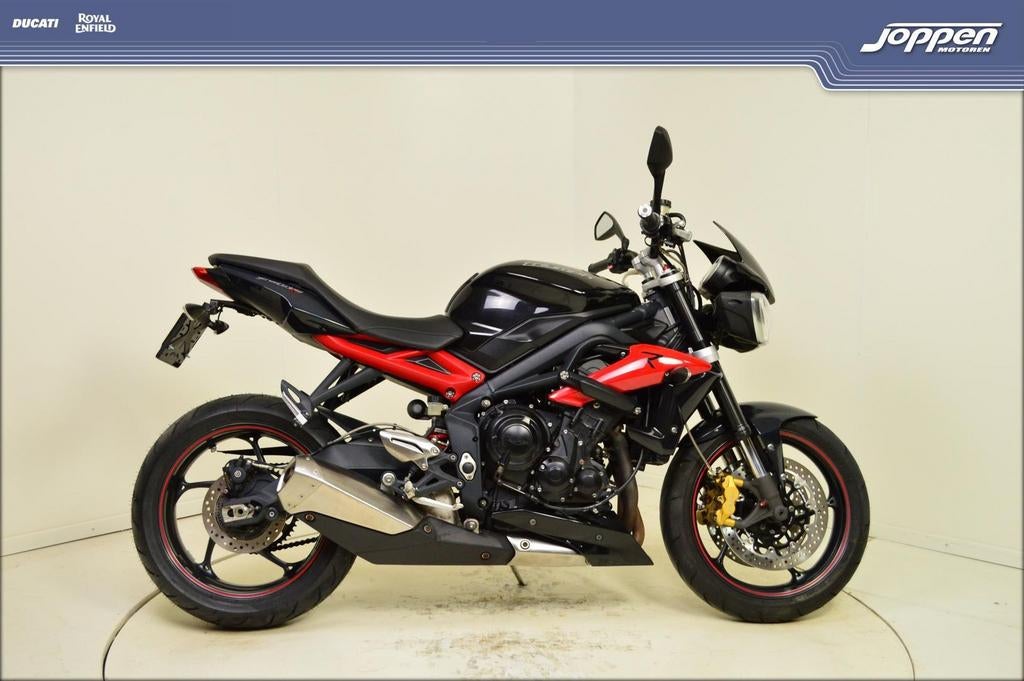 triumph street triple675r (bj 2013), Motoren, 675 cc, Motorrijbewijs A, Bedrijf, Meer dan 35 kW
