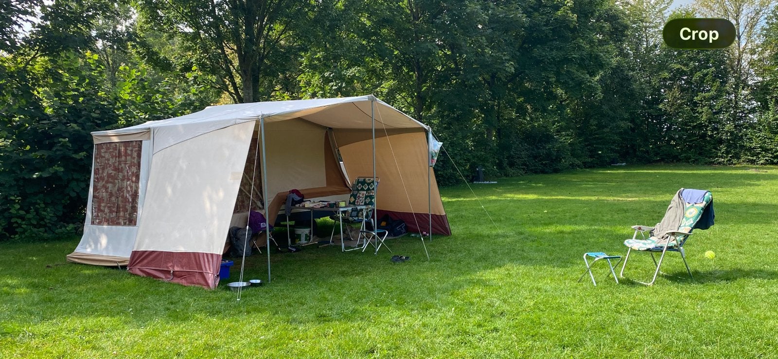 Combi camp Vouwwagen, Ophalen, Gebruikt, Tot en met 2