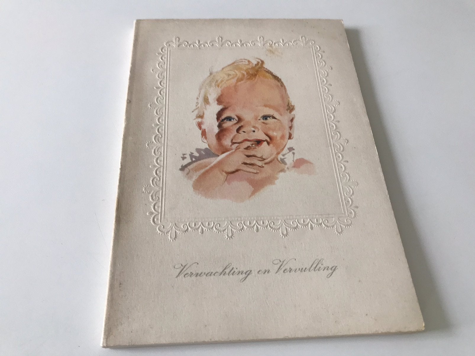 Friesche vlag boekje  erwachting en vervulling,vintage 1959, Ophalen of Verzenden, Gelezen