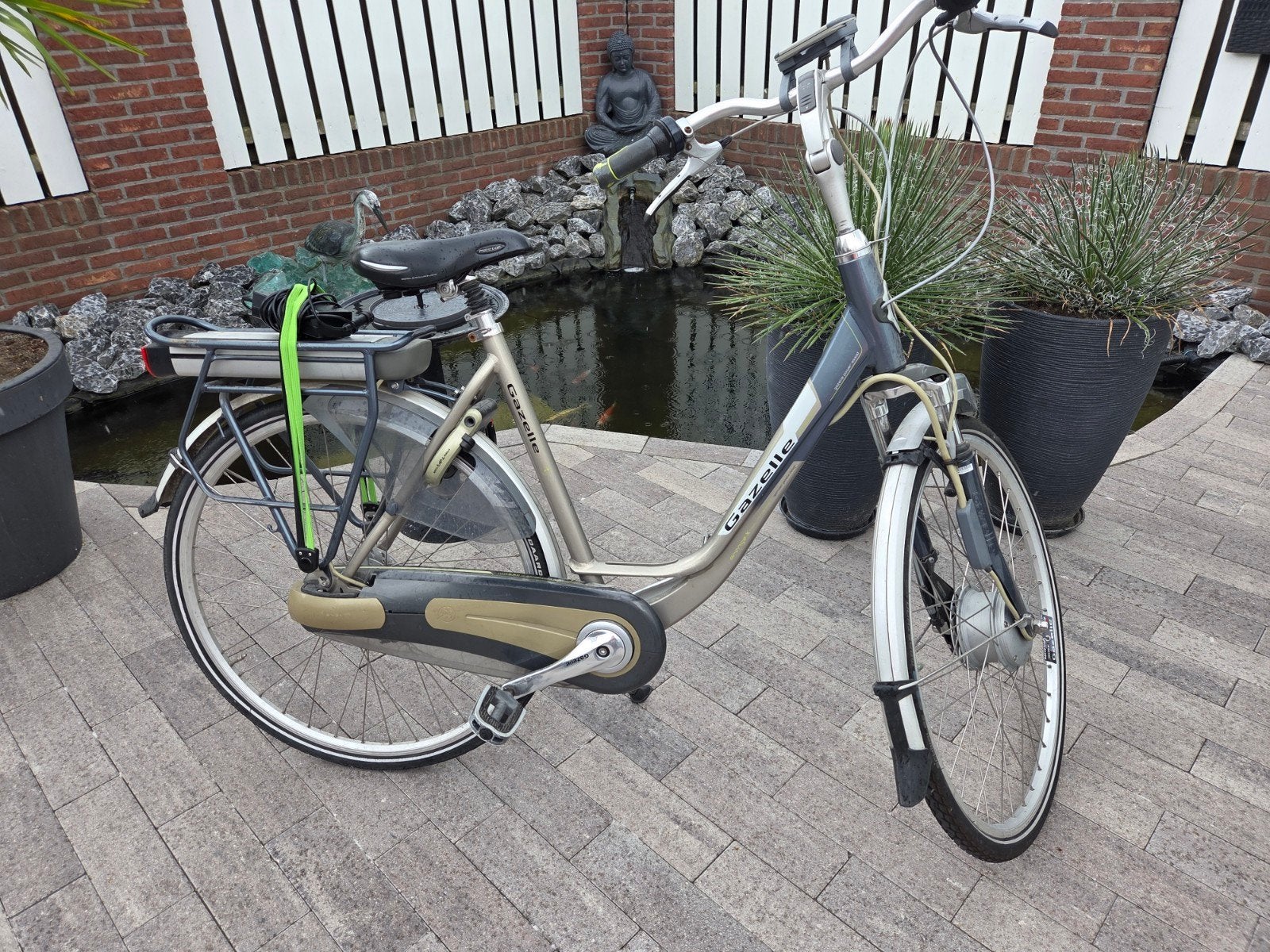 Electrische fietsen, Fietsen en Brommers, Fietsen | Driewielfietsen, Ophalen of Verzenden, Gebruikt, Schijfrem, Stella