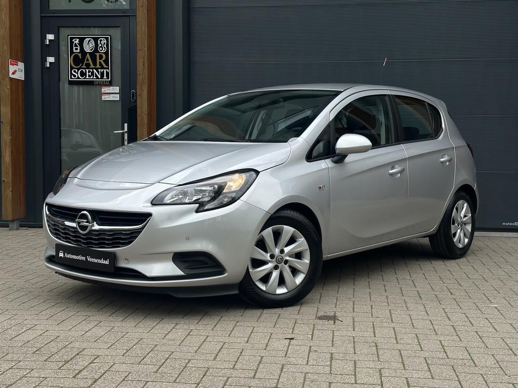 Opel Corsa 1.0 Turbo Business+ Clima, Cruise control, LMV, T, Auto's, Opel, Voorwielaandrijving, Gebruikt, Euro 6, 49 €/maand