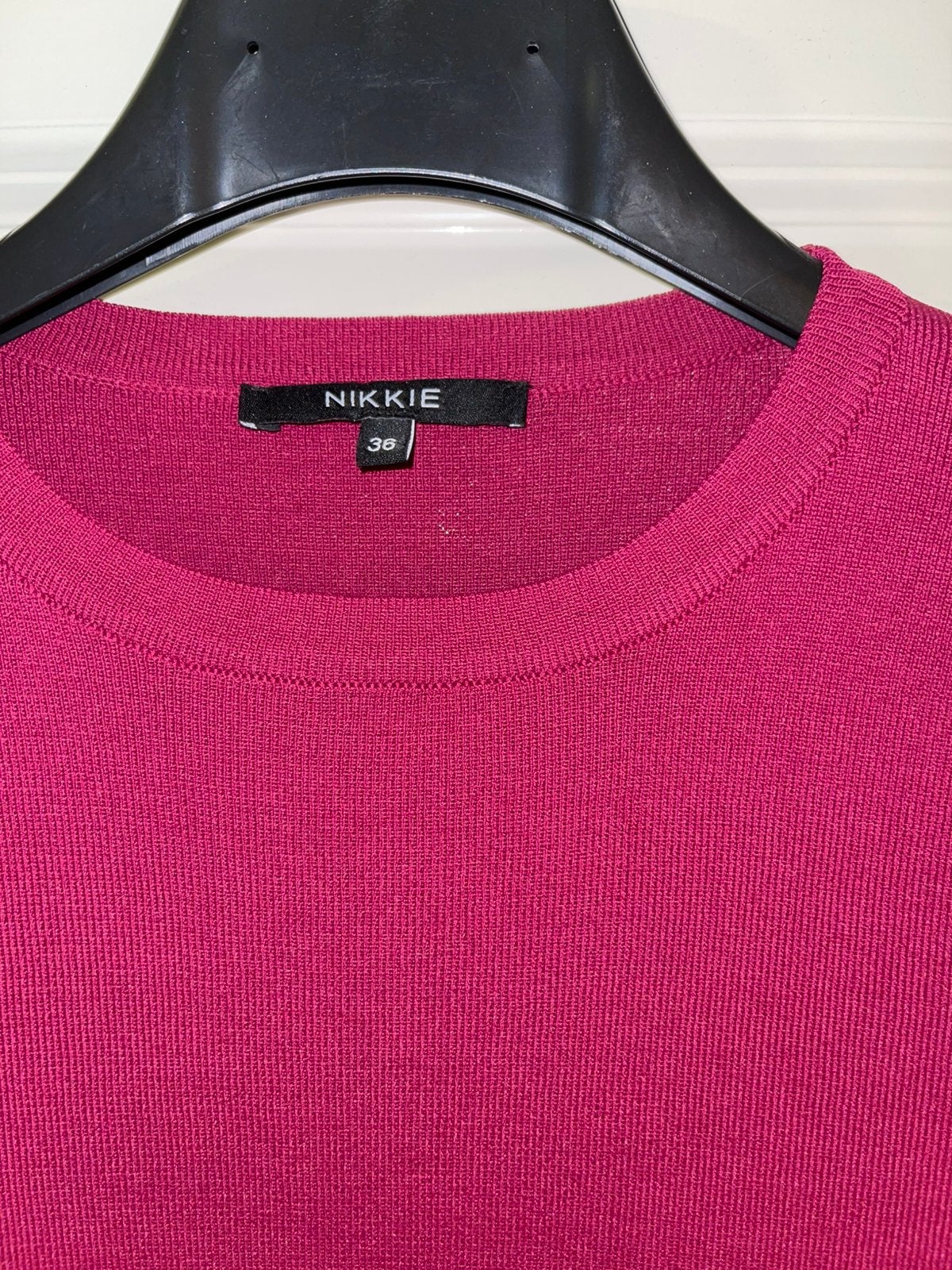 NIKKIE basic longsleeve maat 36 nieuw, Nieuw, Ophalen of Verzenden, Lange mouw, Maat 36 (S)