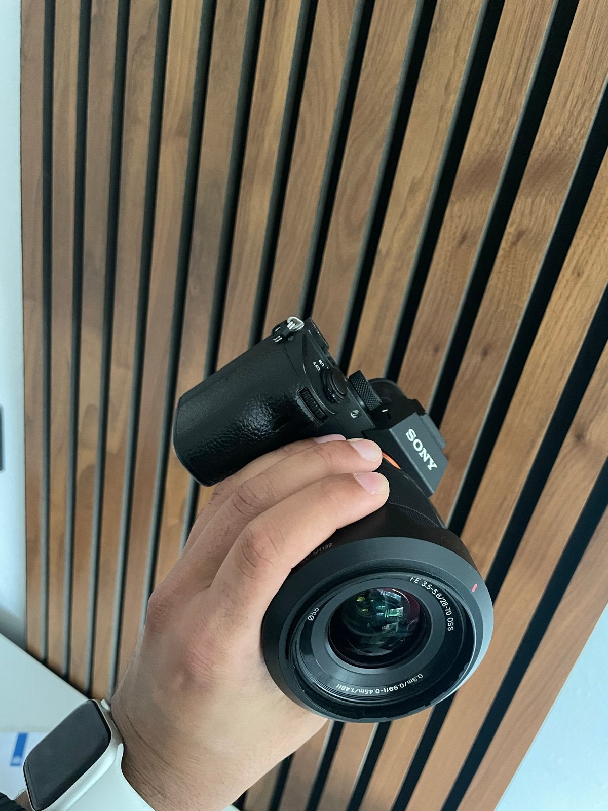 Sony a7 III Systeemcamera, Audio, Tv en Foto, Fotocamera's Digitaal, Ophalen, Bluetooth, Zo goed als nieuw, Accu