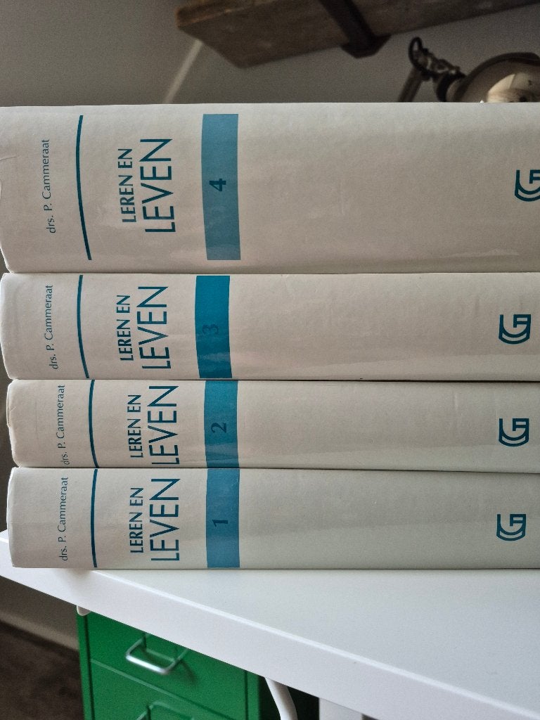 Leren en leven, drs P. Cammeraat, Boeken, Godsdienst en Theologie, Drs. P. Cammeraat, Christendom | Protestants, Ophalen, Gelezen