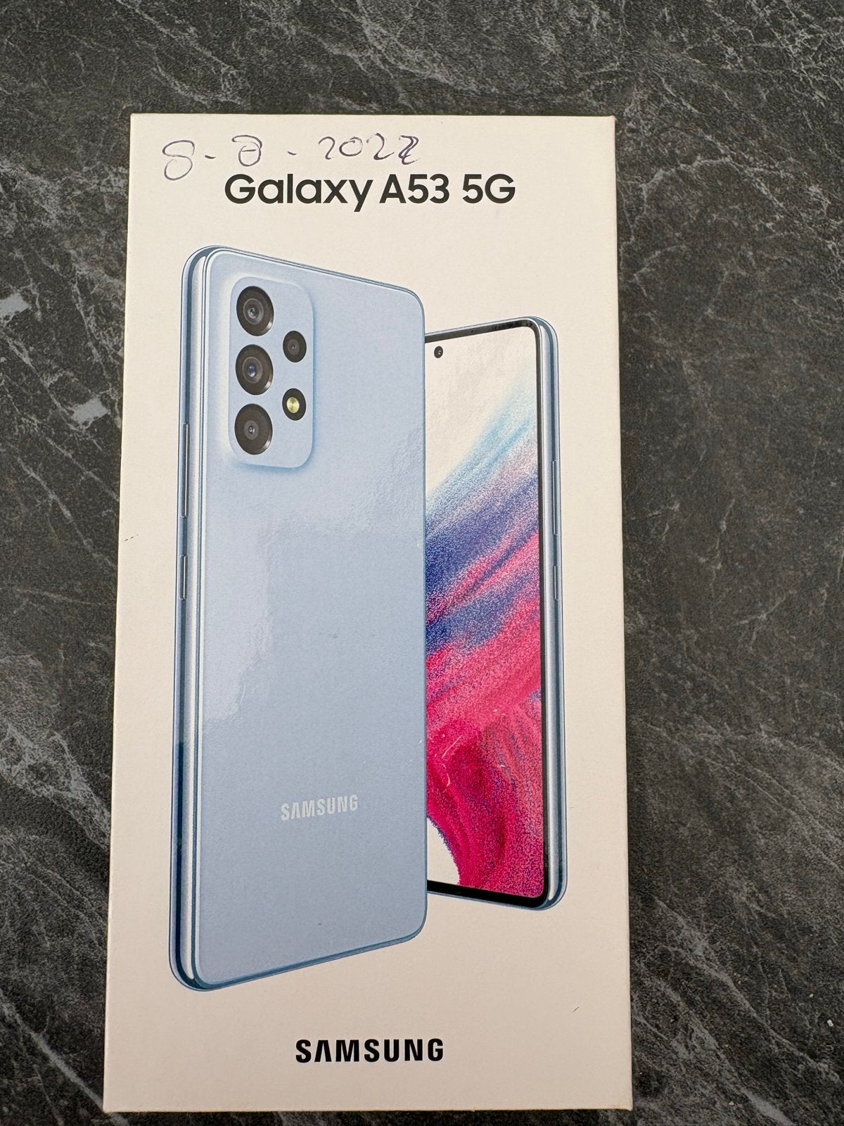 Samsung Galaxy A53 5G - ZGAN koopje!!, Telecommunicatie, Mobiele telefoons | Samsung, Blauw, Touchscreen, Ophalen of Verzenden