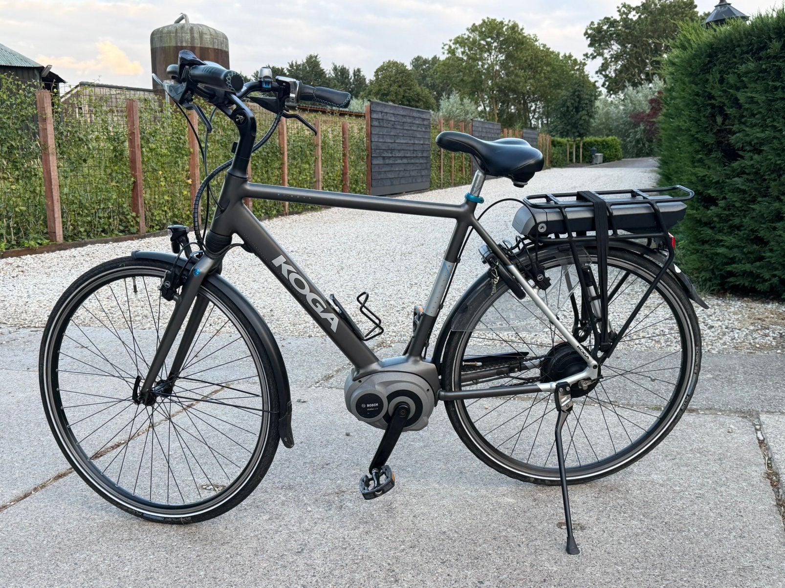 Koga electrische fiets, Overige merken, Ophalen of Verzenden, Zo goed als nieuw, 50 km per accu of meer