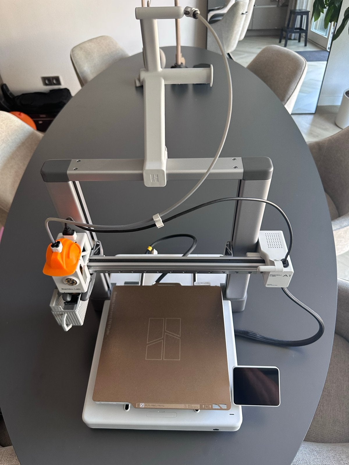 Bambu Lab A1 3D-printer - Zo goed als nieuw, Computers en Software, 3D Printers, Ophalen, Zo goed als nieuw, Filament