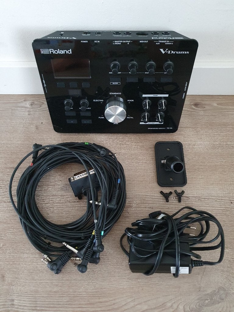 Roland TD-25 Drum Module | Elektronisch Drumstel | TD25 TD, Drums of Percussie, Ophalen of Verzenden, Roland, Info@roland.com