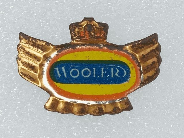 SP1918 Speldje Wooler motor-cycle Great Britain, Ophalen of Verzenden, Gebruikt, Overige onderwerpen