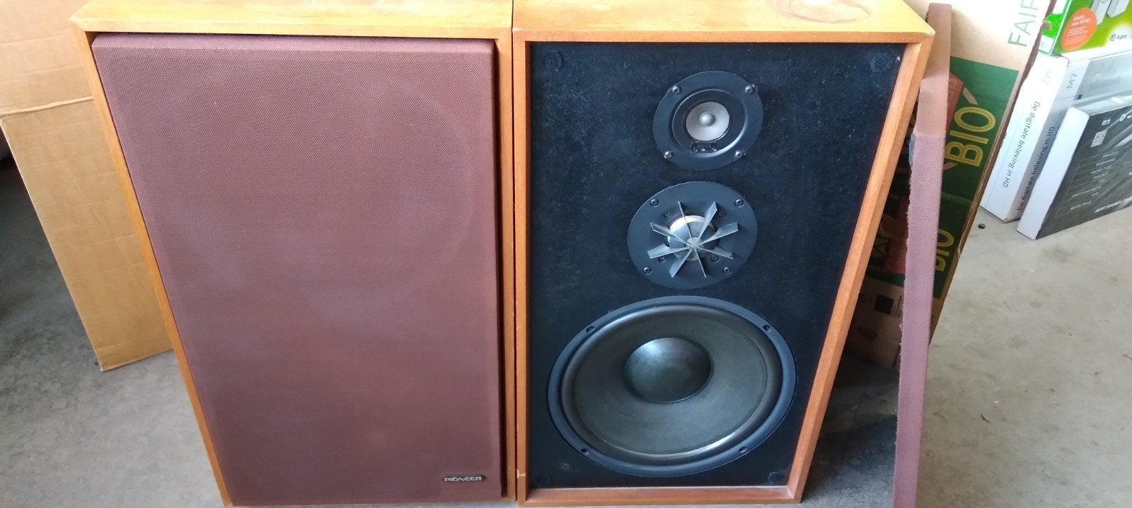 Pioneer CS-E730 Vintage Stereo Speakers. CS E730, Ophalen, Stereo speakers, Gebruikt, 60 tot 120 watt