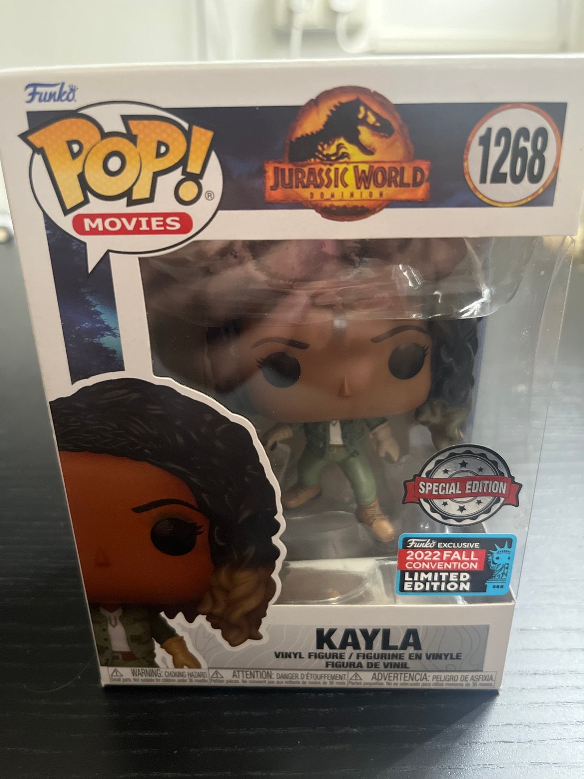 Funko Pop! Movies Jurassic World Dominion Kayla 1268, Ophalen of Verzenden, Nieuw
