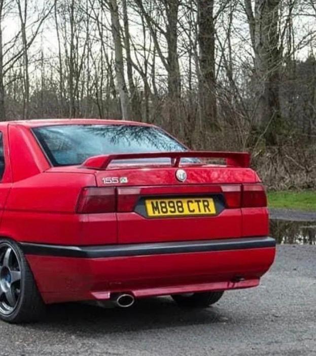 Alfa 155 spoiler gezocht!, Ophalen of Verzenden