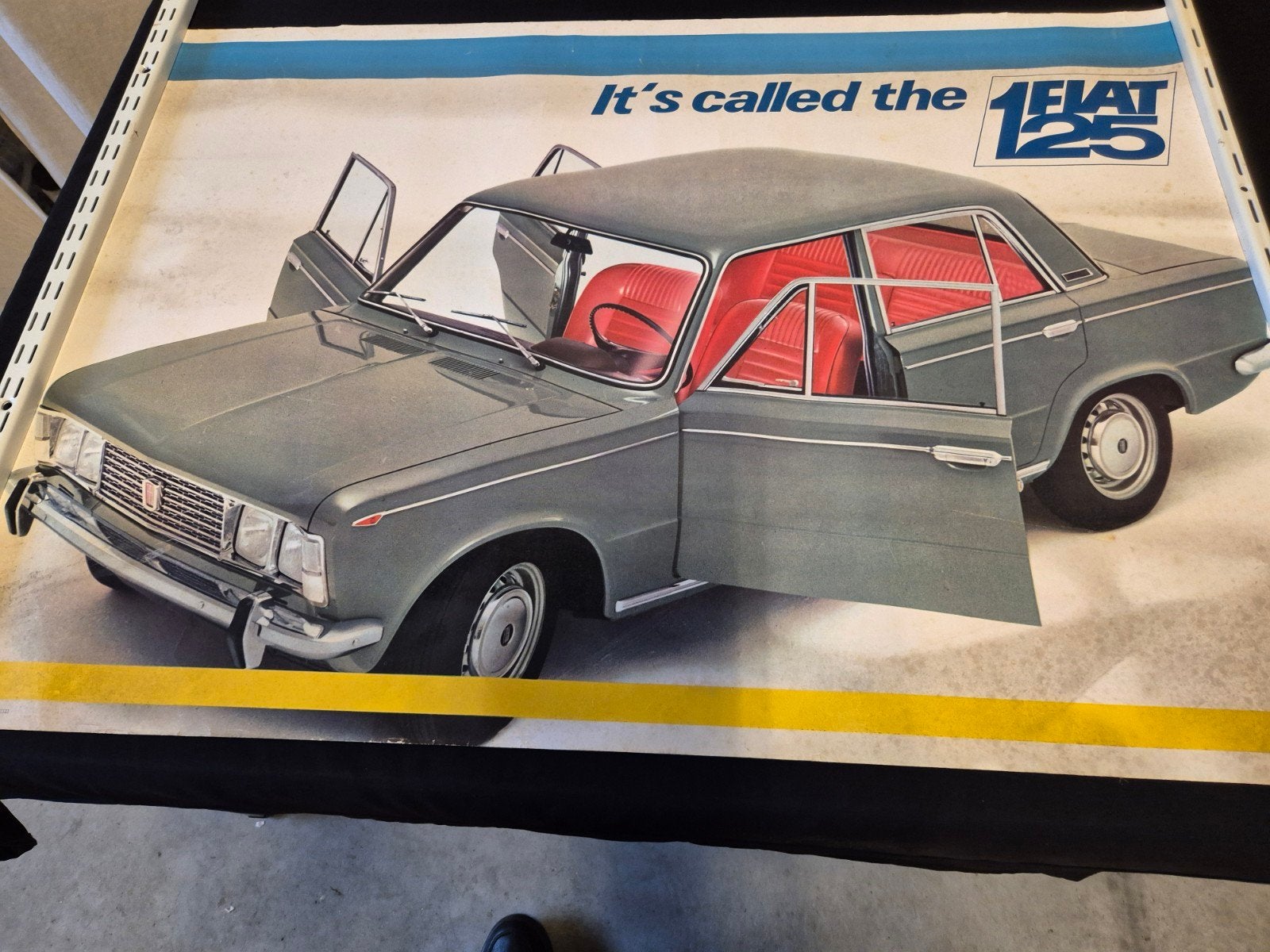 Diverse Grote Auto Posters - Fiat, Mazda, Coca-Cola, Verzamelen, Ophalen of Verzenden