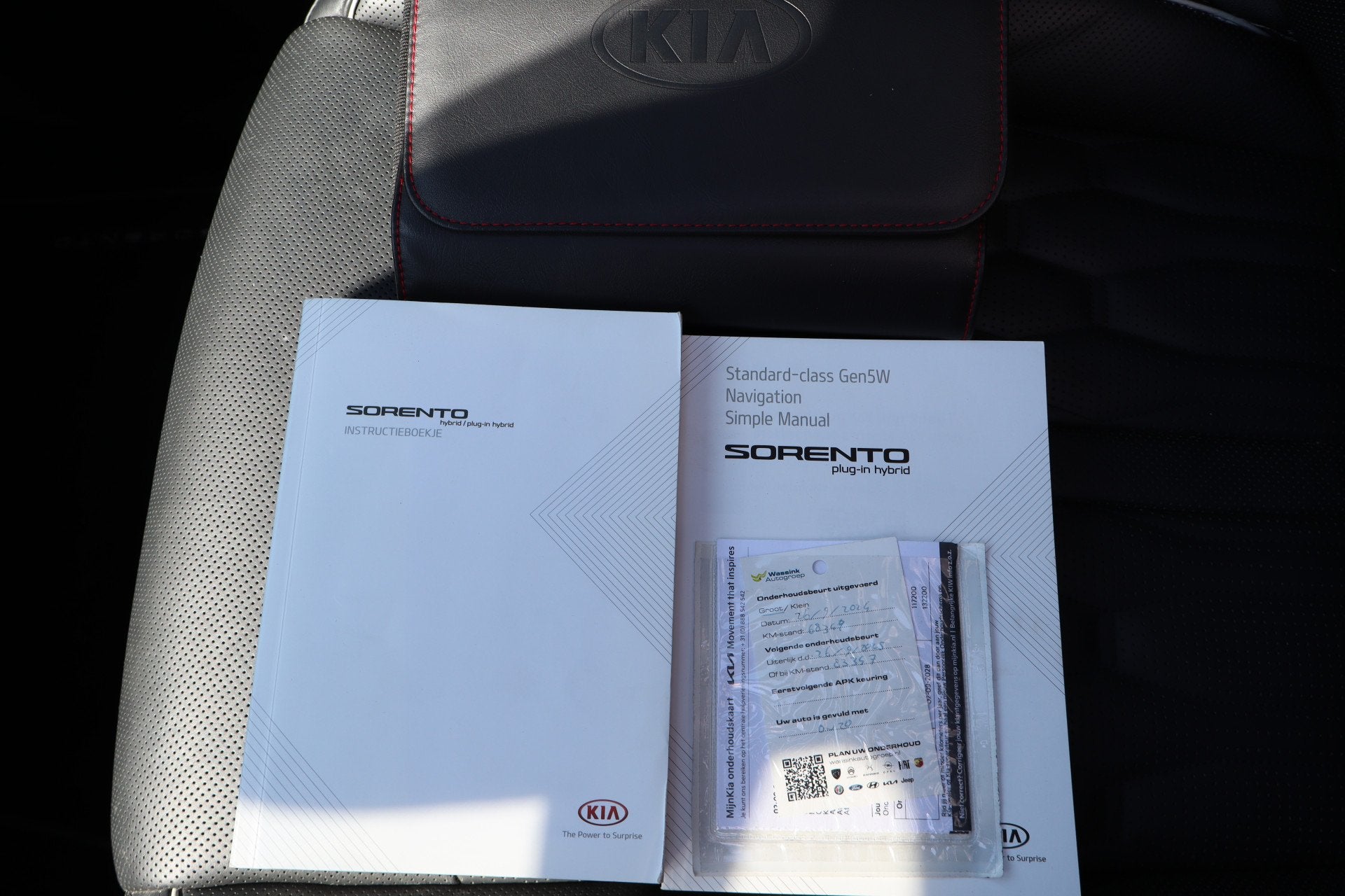 Kia Sorento 1.6 T-GDI Plug-in Hybrid 4WD ExecutiveLine 7p. N, Auto's, Kia, 12 maanden, Gebruikt, 4 cilinders, 7 stoelen