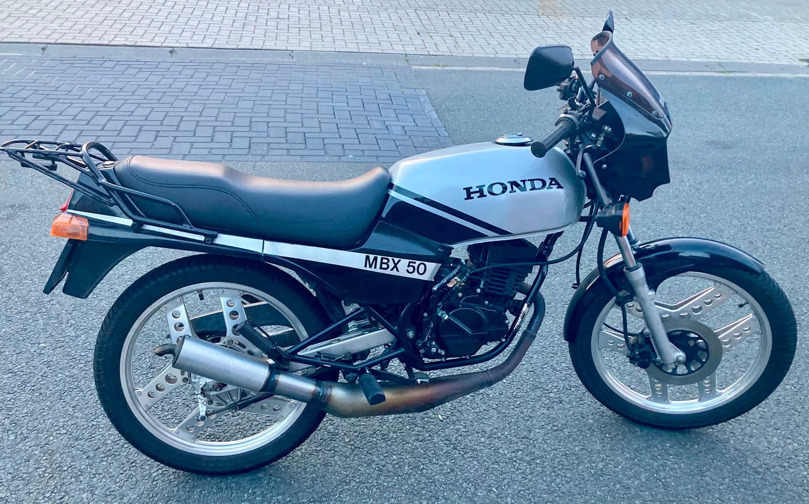 Prachtige Honda MBX-50 Inc kenteken, Ophalen, Zo goed als nieuw, Overige modellen