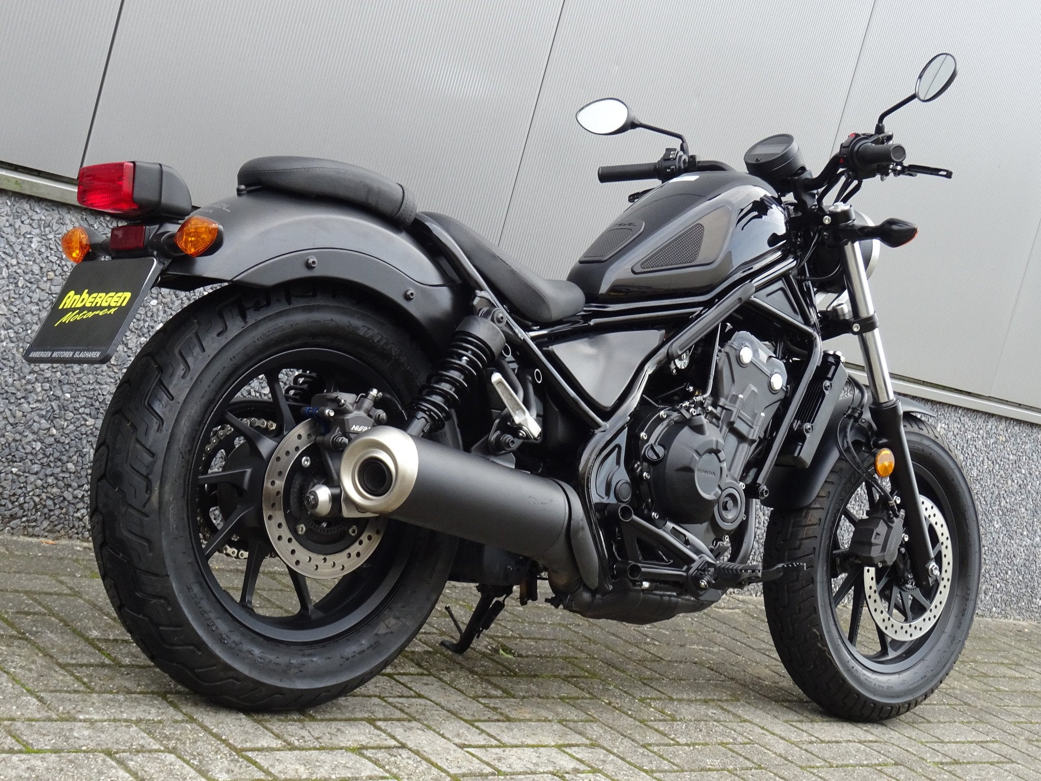 Honda CMX 500 REBEL (bj 2019), Motoren, Chopper, 471 cc, Gebruikt, Bedrijf