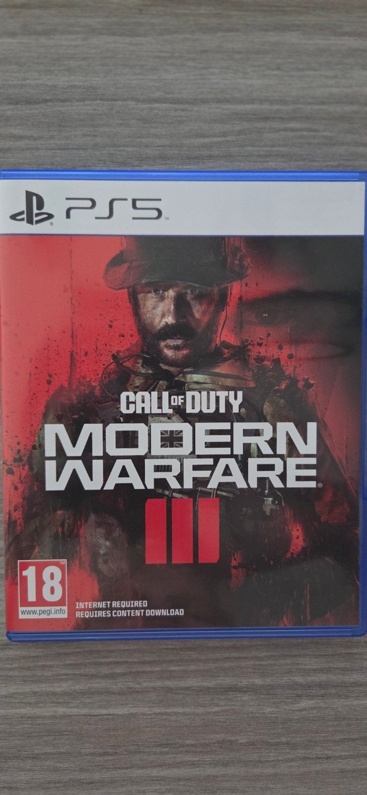 PS5 game: Call of Duty: Modern Warfare III, Spelcomputers en Games, Games | Sony PlayStation 5, Online, Vanaf 18 jaar, Shooter
