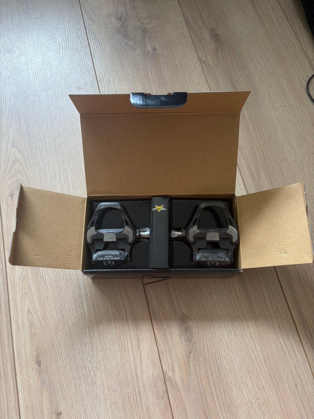 Shimano Ultegra Pedalen - PD-R8000 +4mm, Fietsen en Brommers, Fietsonderdelen, Ophalen of Verzenden, Zo goed als nieuw