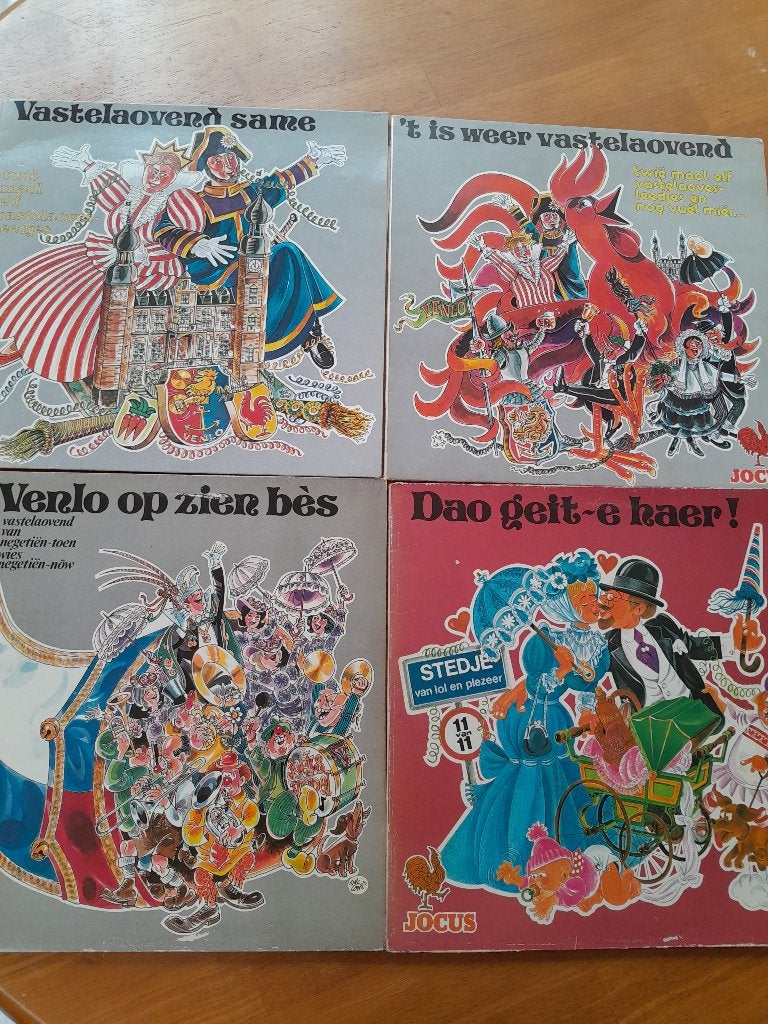 Carnaval Jocus LP, Ophalen, Gebruikt, 12 inch, LP