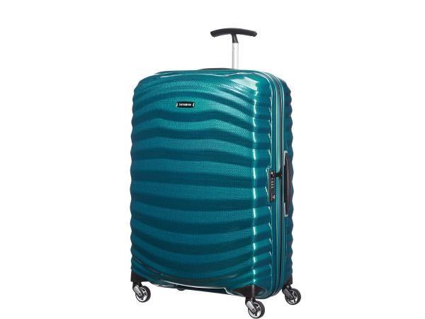 Samsonite Lite-Shock Spinner 69 (Petrol blue) - NIEUW, Hard kunststof, Ophalen of Verzenden, 70 cm of meer, Nieuw