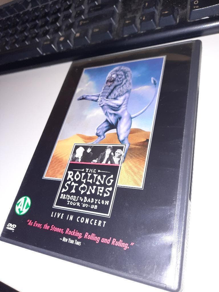 DVD The Rolling Stones – Bridges To Babylon Tour '97 - 98, Alle leeftijden, Ophalen, Zo goed als nieuw