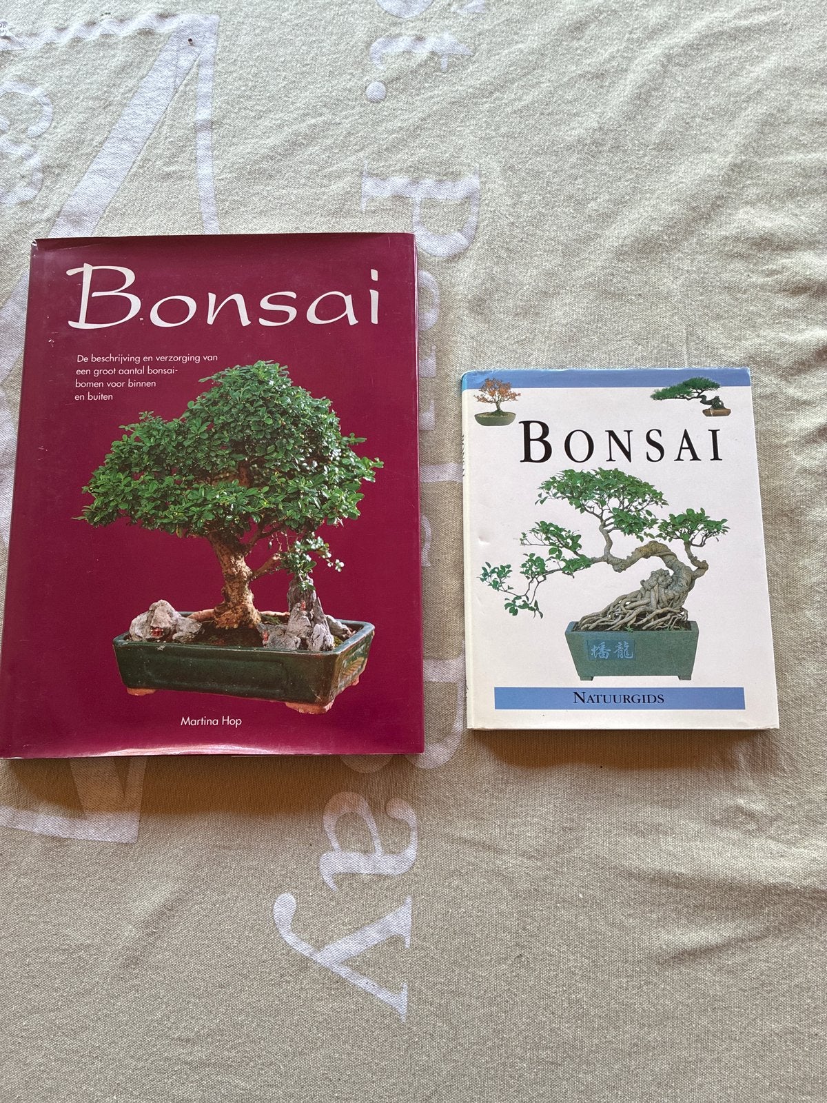 Bonsai Boeken: Beschrijving, Verzorging en Natuurgids, Ophalen of Verzenden, Gelezen, Overige onderwerpen