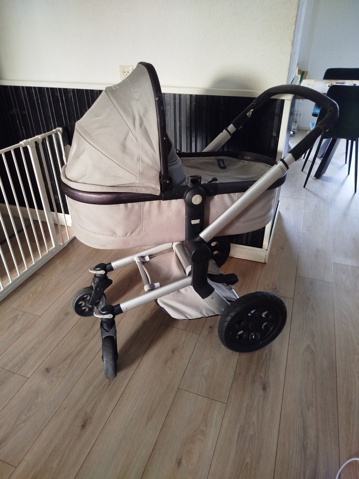 Joolz Day kinderwagen met wieg, zitje en accessoires, Gebruikt, Combiwagen, Met reiswieg, Ophalen